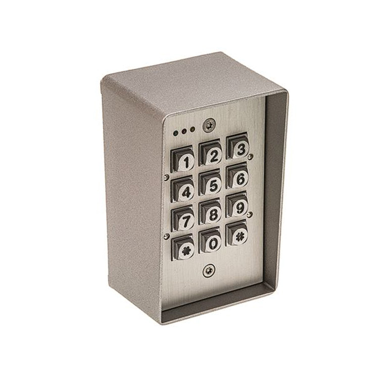 metal keypad access controller ကိုဝယ်ယူခြင်း၏အဓိကအင်္ဂါရပ်ကားအဘယ်နည်း။