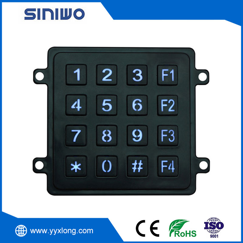 I2C စက်မှုကီးဘုတ်