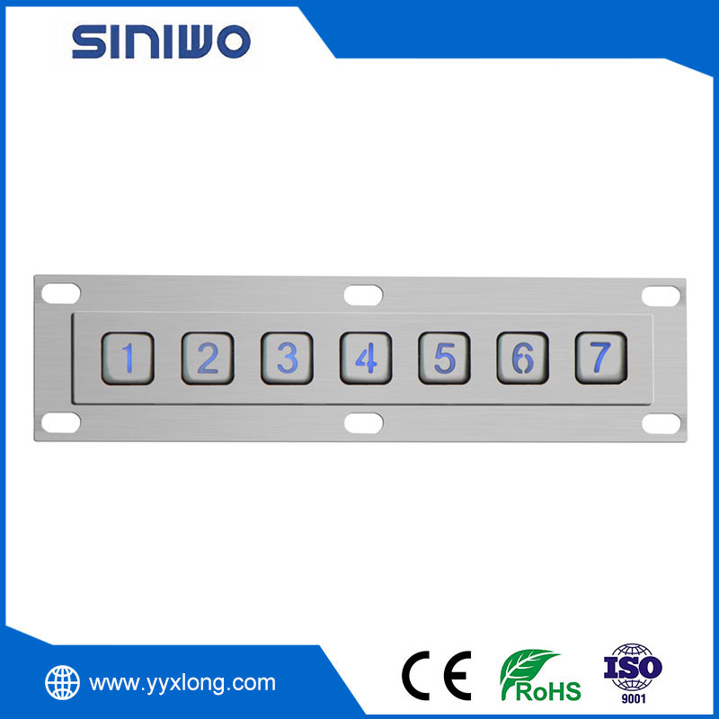 Industrial Door Intercom ကီးဘုတ်